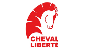Logo Vans à chevaux Cheval Liberté